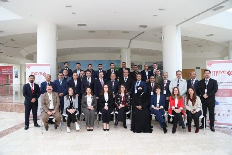 MOVE project kick-off meeting at University of Sulaimani, KRI